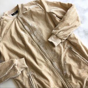 Soft bomber Missguided jacket